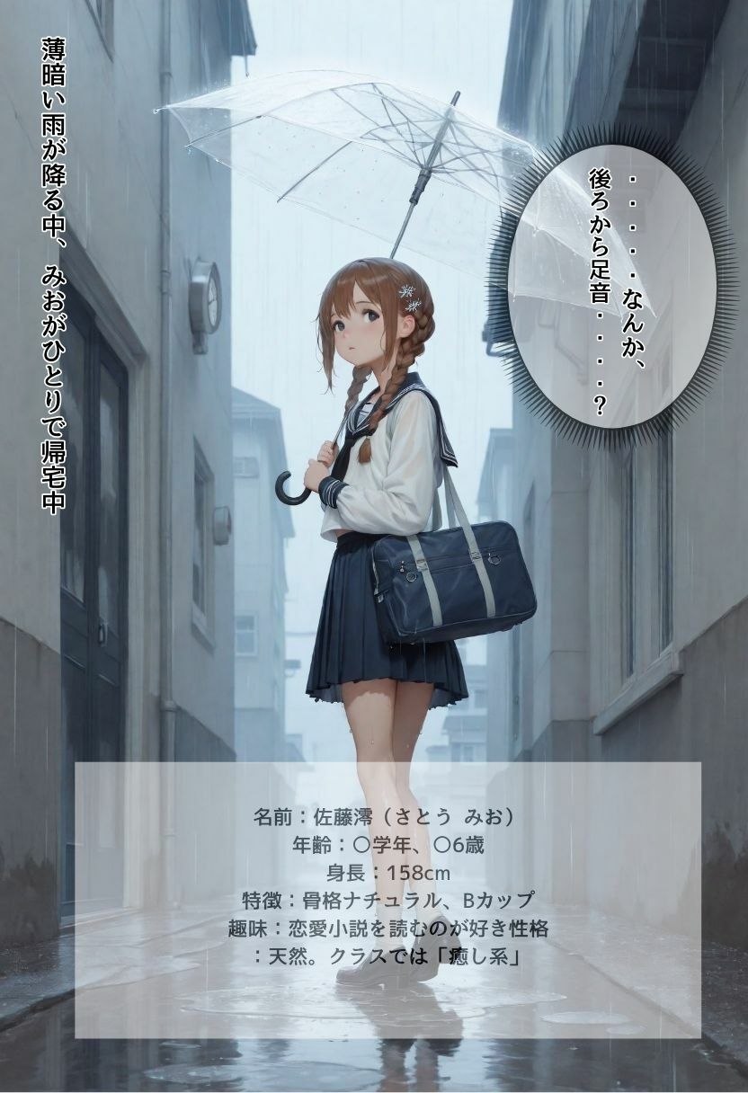 女子校生誘拐事件 - サンプル画像 2