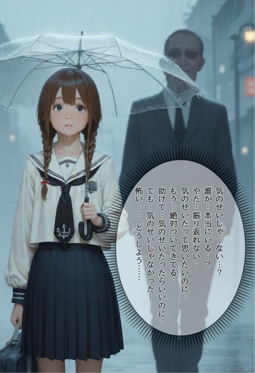 女子校生誘拐事件 - サンプル画像 3