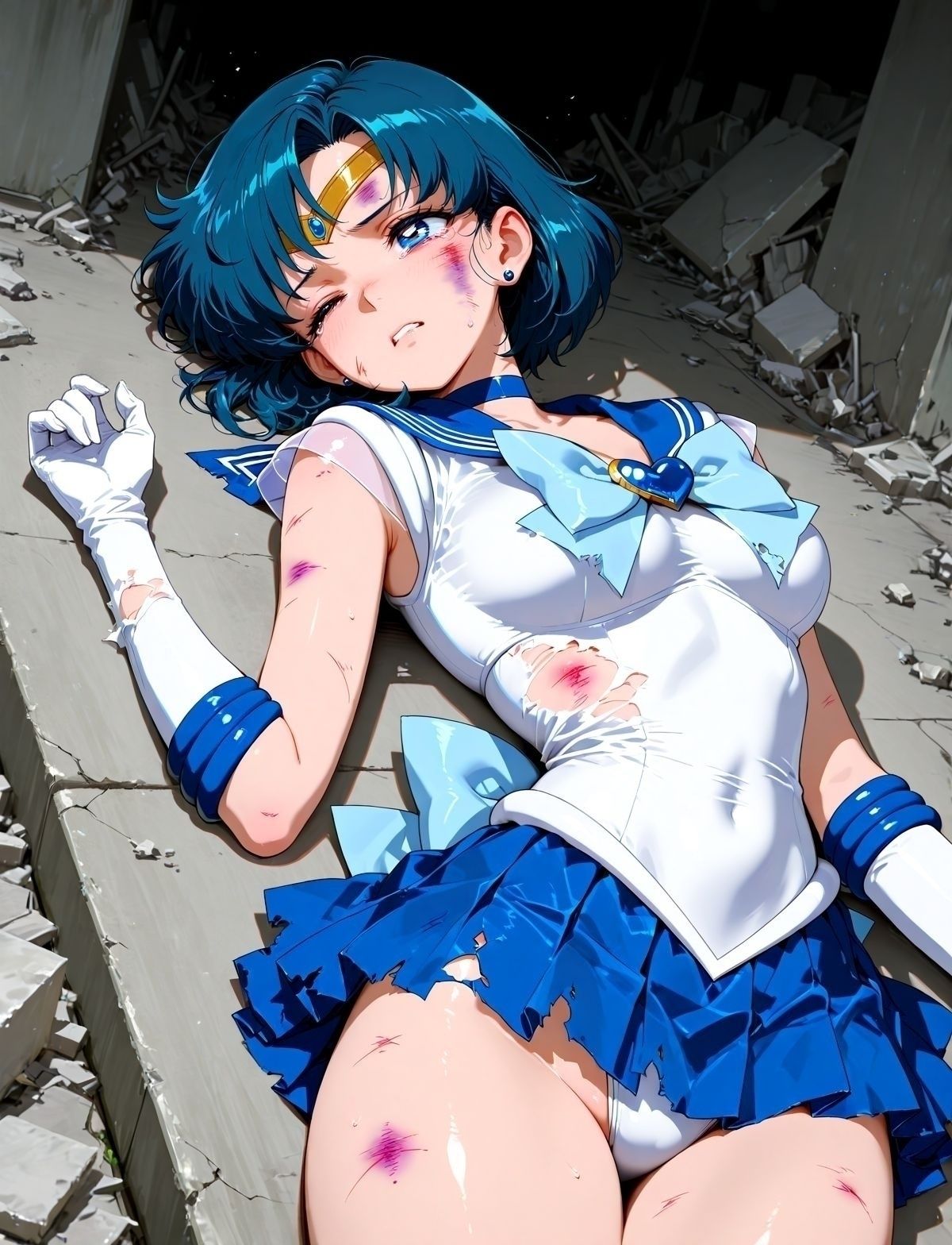 滅茶苦茶！セーラー戦士2 - サンプル画像 1