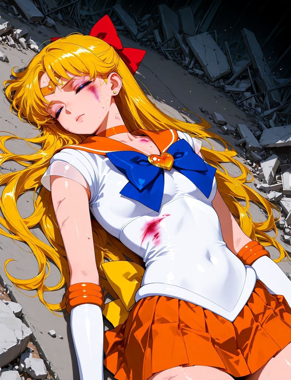 滅茶苦茶！セーラー戦士2 - サンプル画像 6