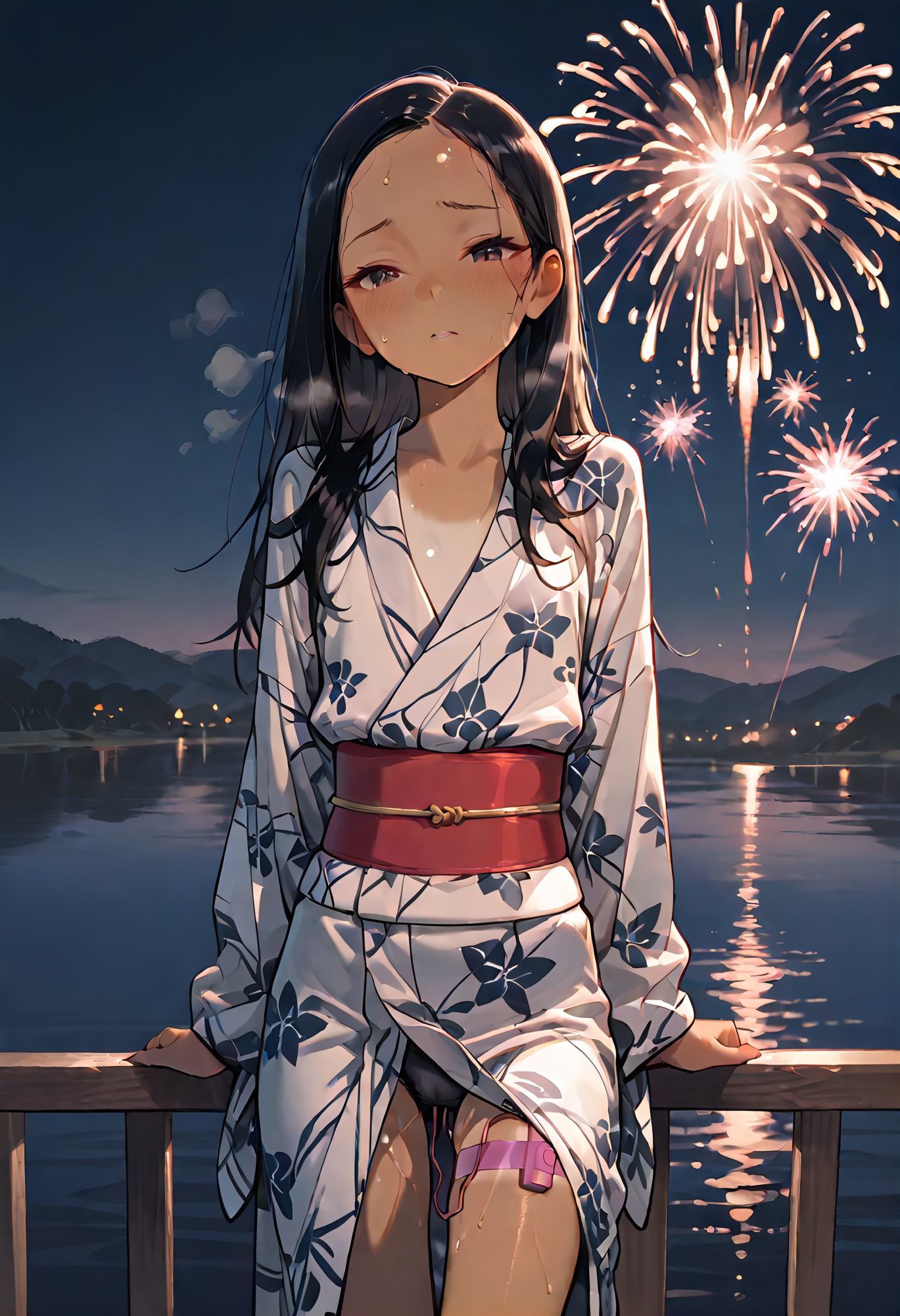 褐色少女調教記録6 - サンプル画像 3