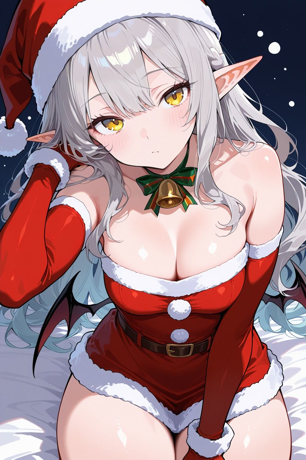 異世界で過ごす性なる夜 - サンプル画像 1