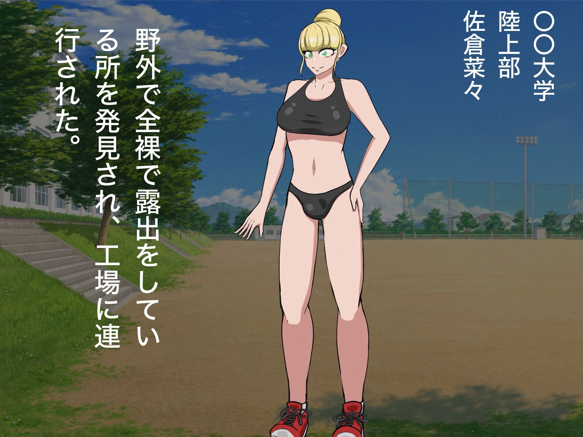 逮捕されたふたなり娘がひたすらおちんぽミルクを搾精される話 - サンプル画像 4