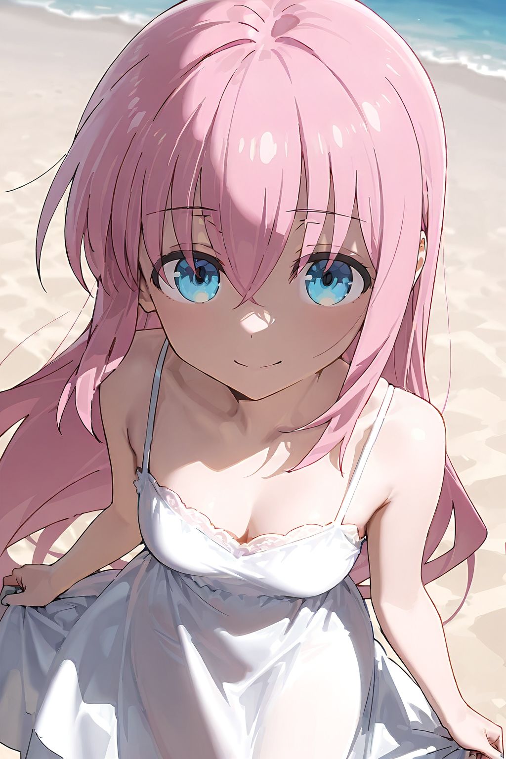 しんじゃ屋美少女CG集にじ04 - サンプル画像 1