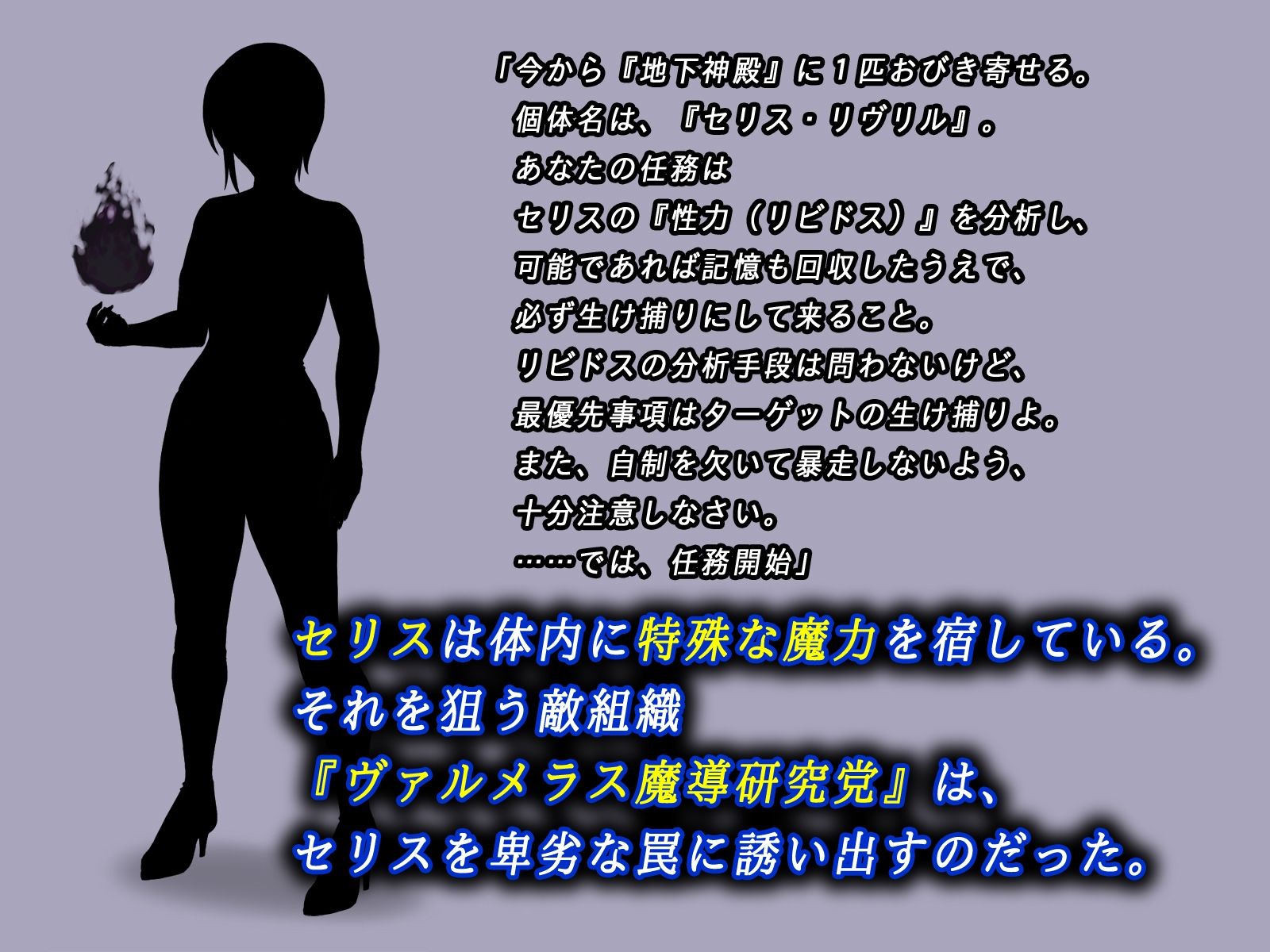 フィリナレス魔導戦士Vol.1〜敗北と無情の快楽〜（セリス編） - サンプル画像 2