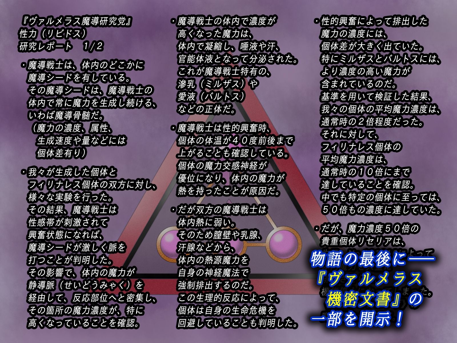 フィリナレス魔導戦士Vol.1〜敗北と無情の快楽〜（セリス編） - サンプル画像 7