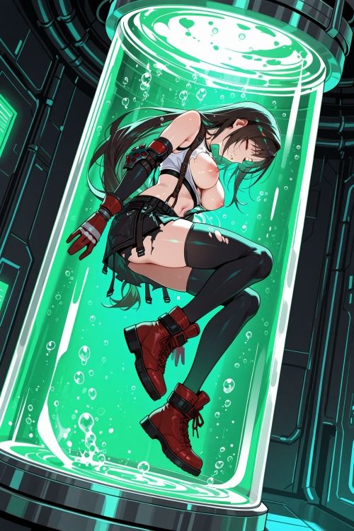 美女拳士の獣堕ち - サンプル画像 8