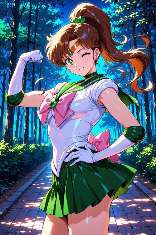 木星戦士の牛堕ち - サンプル画像 1