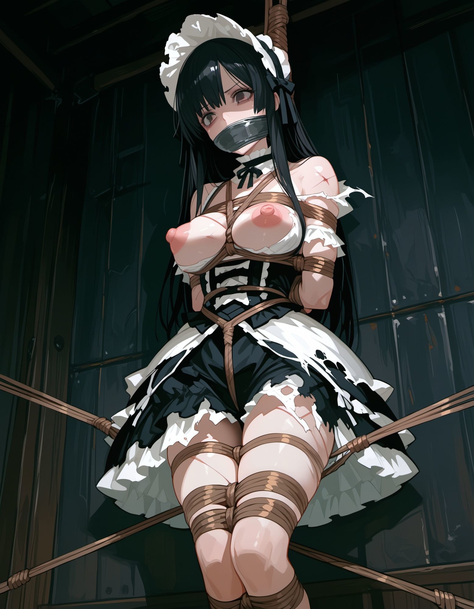 拷問痴獄1  -ゴスロリ少女拷問淫夢- - サンプル画像 2