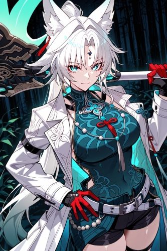 天撃将軍の小鬼堕ち - サンプル画像 1