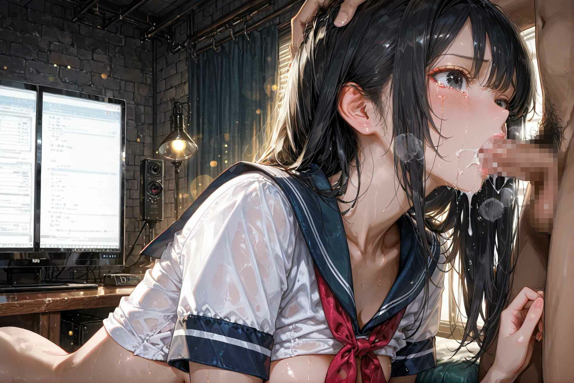 フェラチオ集  その三 - サンプル画像 2