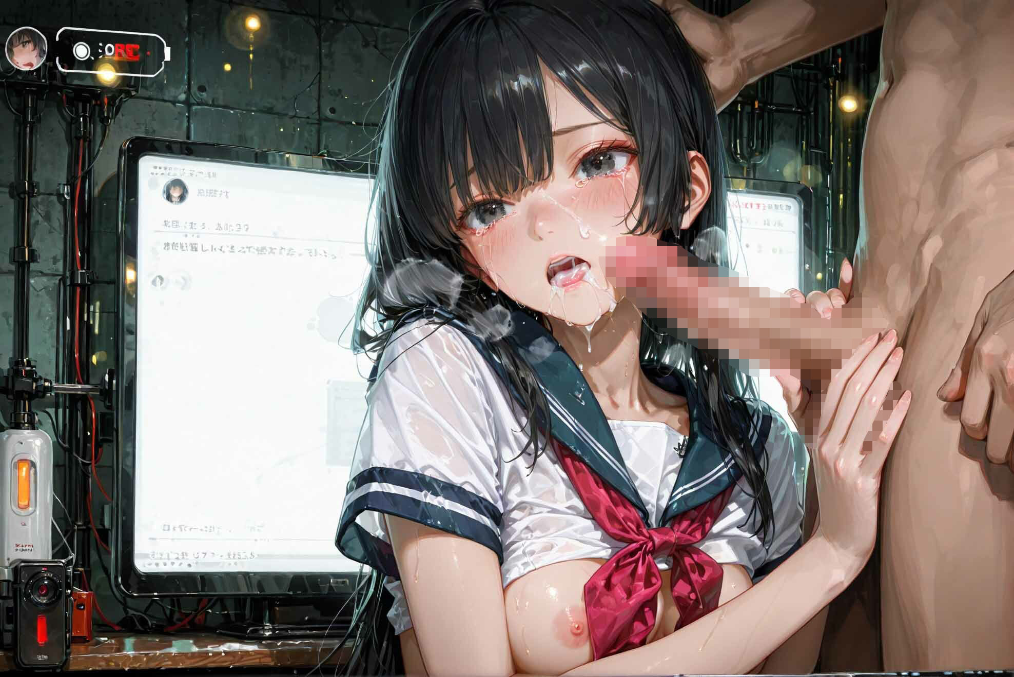 フェラチオ集  その三 - サンプル画像 4