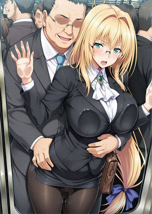 ティ〇ーユ  痴〇 - サンプル画像 1