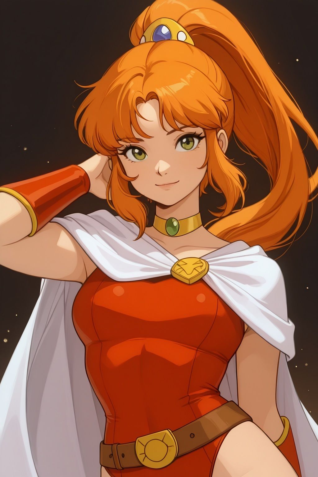 敗北ヒロイン 超次元伝説ラ●II キ●ロンの陥落 - サンプル画像 2