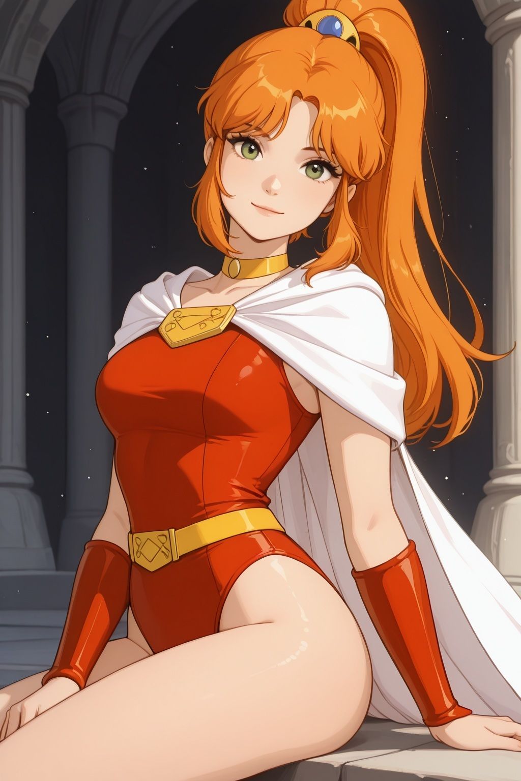 敗北ヒロイン 超次元伝説ラ●II キ●ロンの陥落 - サンプル画像 3