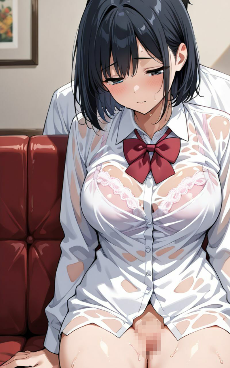 全員ビショ濡れ！〜下校中突然の豪雨で雨宿りにやってきた妹の同級生たちとヤリまくり！ - サンプル画像 1