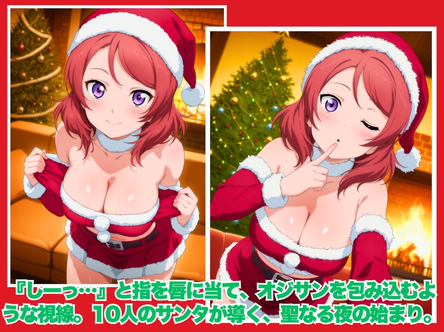 キモオタ煙突降下作戦 〜サンタなんかじゃ済まない夜〜 - サンプル画像 2