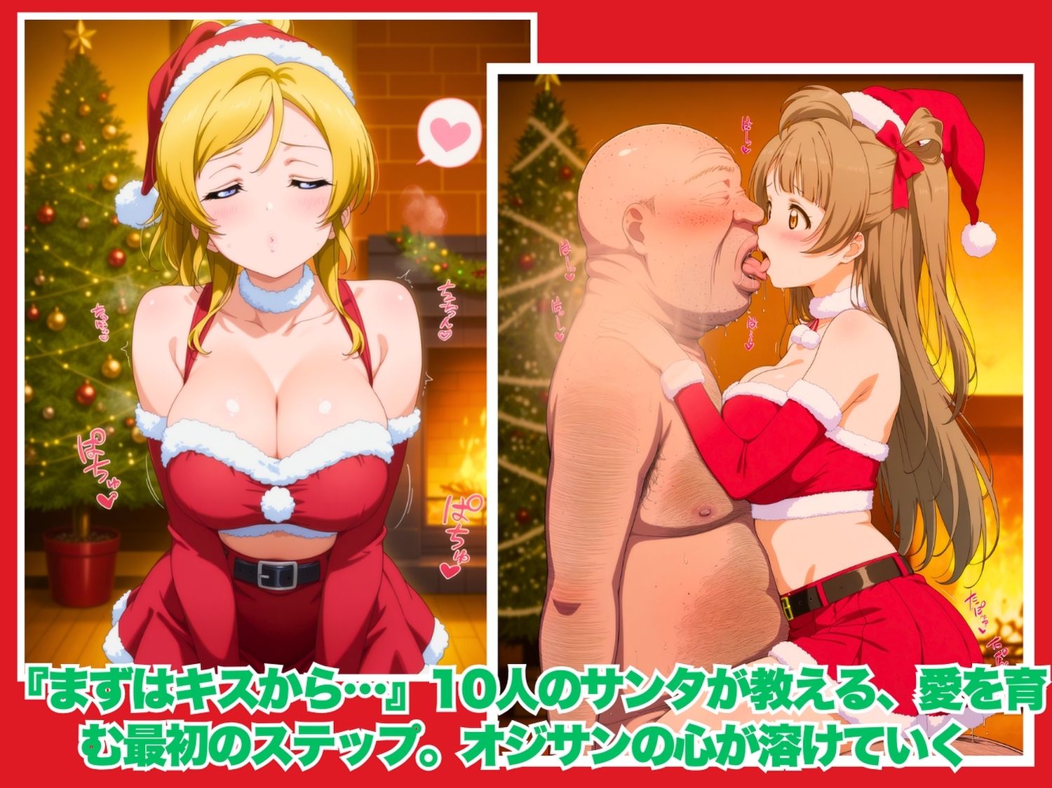 キモオタ煙突降下作戦 〜サンタなんかじゃ済まない夜〜 - サンプル画像 4