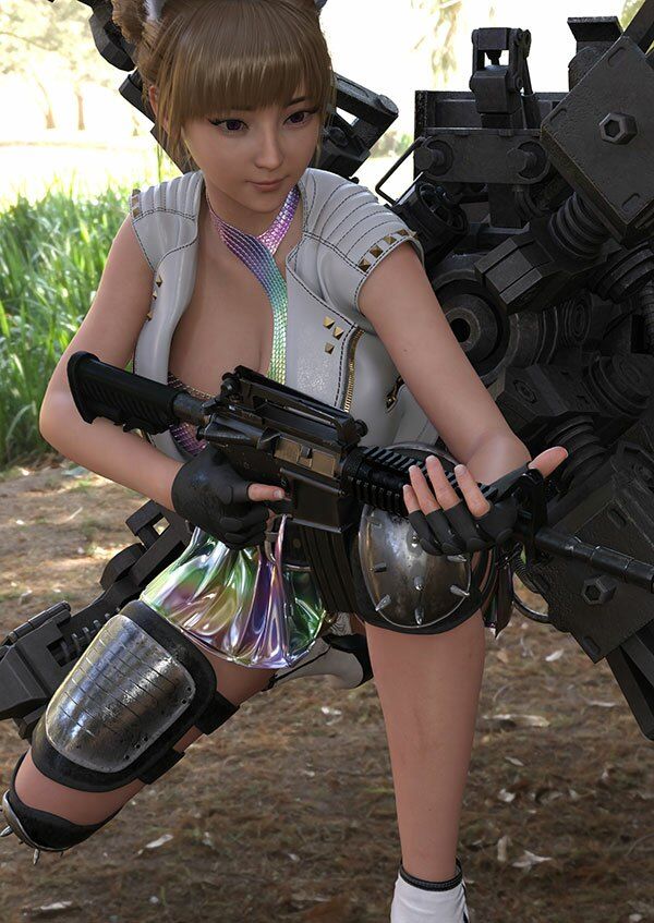 【▲100】廻里が主人公のMMORPG『編隊コレクション:Re』ゲーム動画（Vol.15:ゾンビの集団によるレ○プ被害に遭ってしまう:騎乗位でおっぱい丸出し！！） - サンプル画像 9