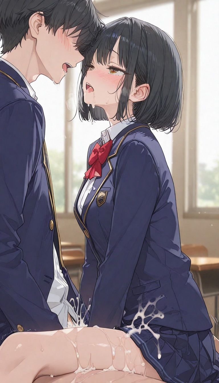 ボブJKとドロドロ教室H（500枚） - サンプル画像 3