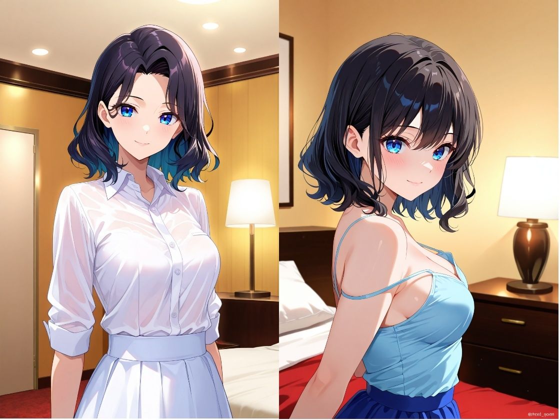 大人になった同級生 夜だけ見せる素顔 - サンプル画像 1