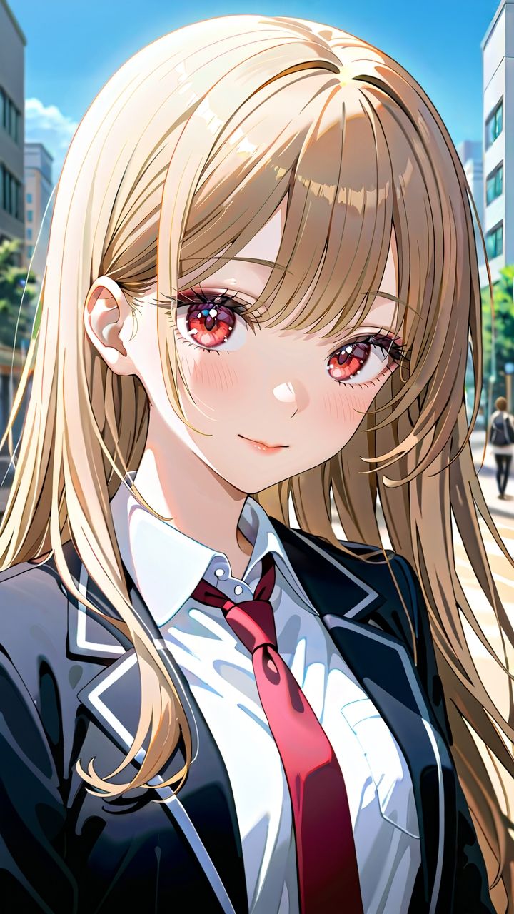 学校サボって海デート！ マイ 1 - サンプル画像 1