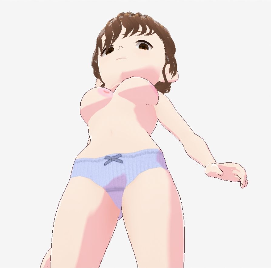 黒いドレスを着たお姉さん（セリフなし  3DCGモデル  イラスト集） - サンプル画像 8