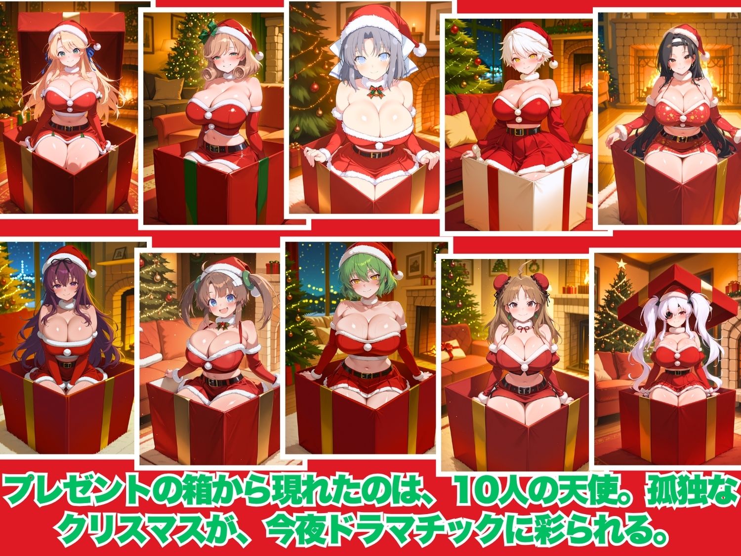 忍法・キモオタ煙突降下 〜キモいオジサンの家で、忍法・魅了術発動！〜 - サンプル画像 1