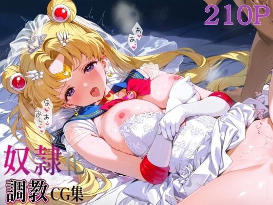 【総集編】奴●化調教CG集〜セー○ームーン編〜 - サンプル画像 3