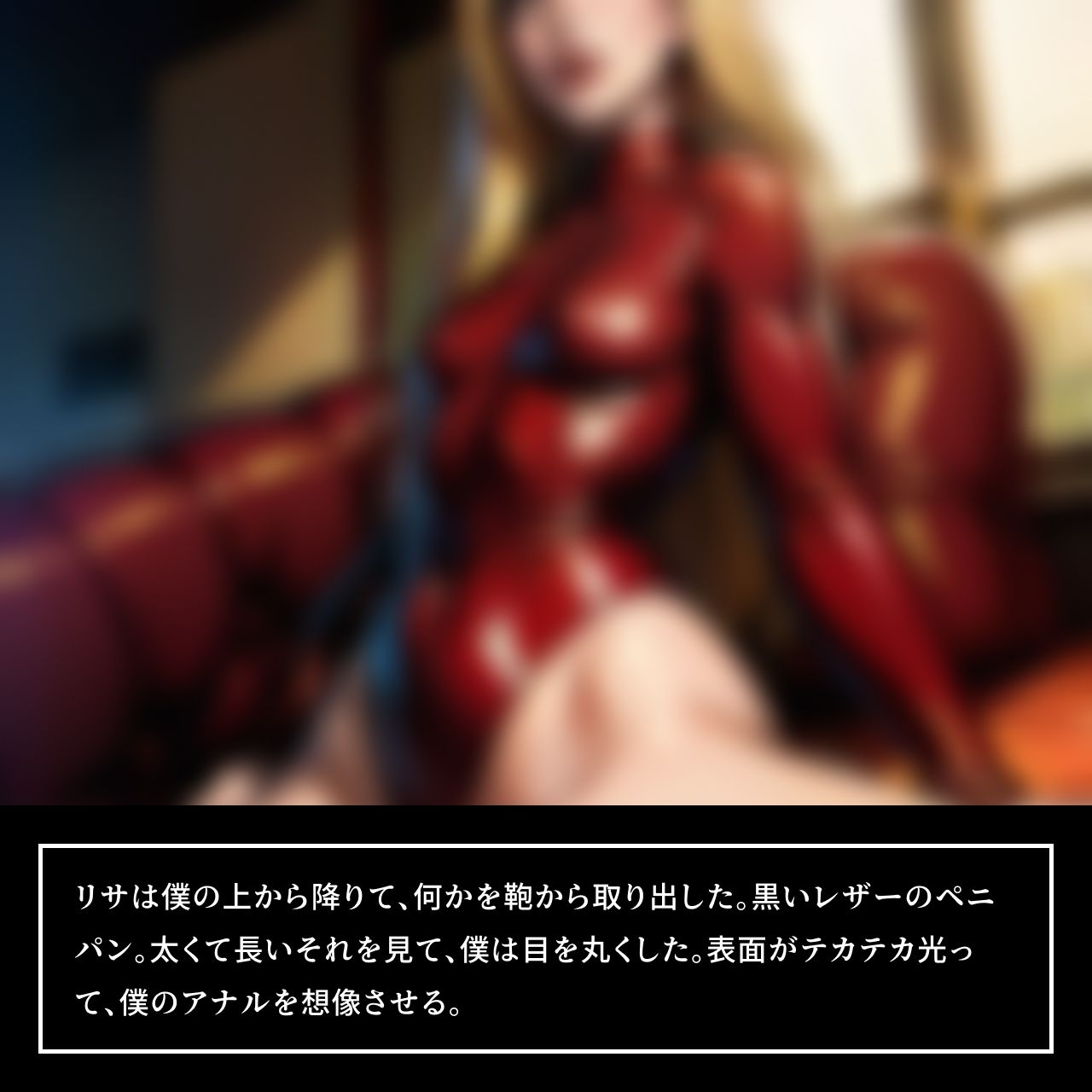 未来からタイムトラベルしてきた ムチムチボンテージ姿のお姉さんに 強●的に連続射精させられ マゾ調教の快楽地獄に堕ちた僕 -絶頂の未来へ連れ去られ 毎日フェラと騎乗位で 精液を搾り取られる快楽の日々- - サンプル画像 1