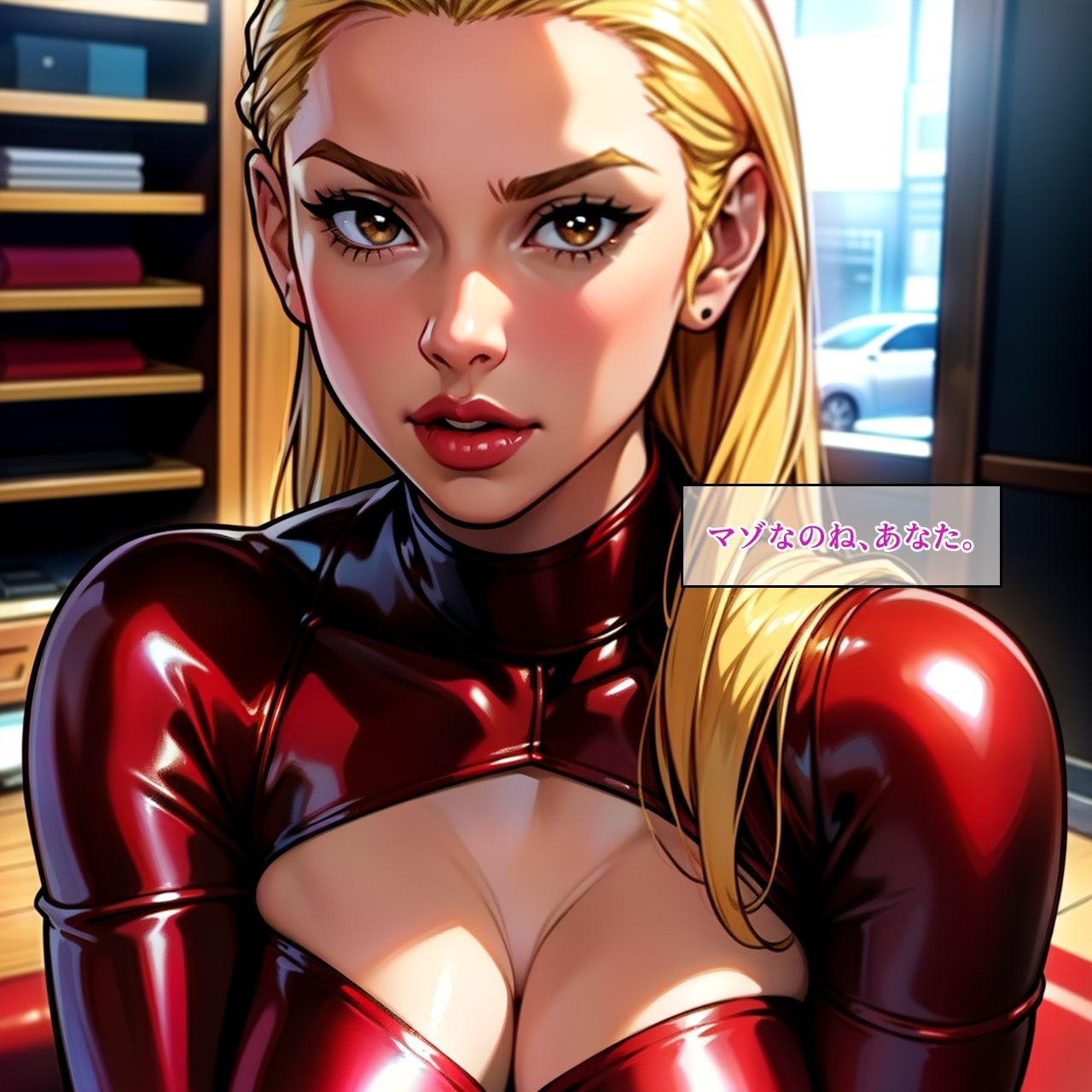 未来からタイムトラベルしてきた ムチムチボンテージ姿のお姉さんに 強●的に連続射精させられ マゾ調教の快楽地獄に堕ちた僕 -絶頂の未来へ連れ去られ 毎日フェラと騎乗位で 精液を搾り取られる快楽の日々- - サンプル画像 5