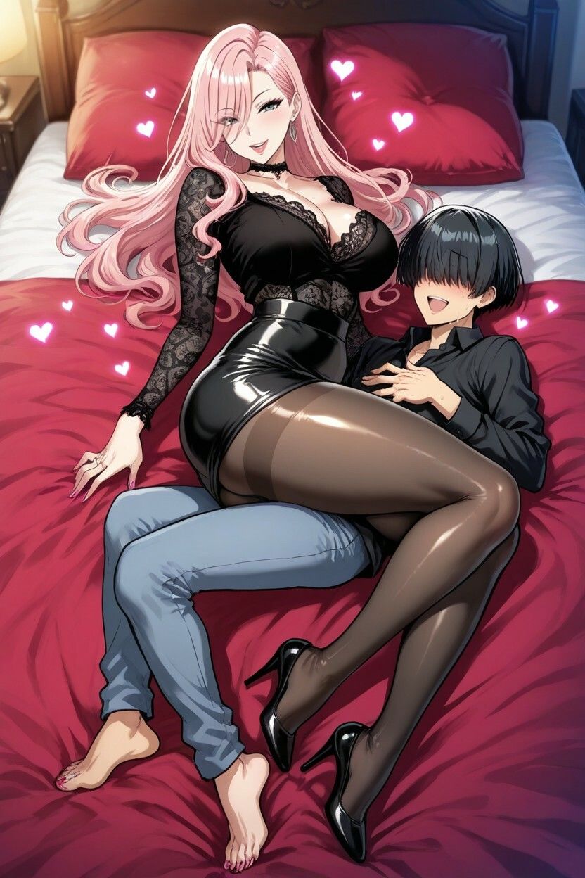 足フェチ陰キャな僕と一軍ギャル、休日なのに押しかけられ‥ - サンプル画像 5