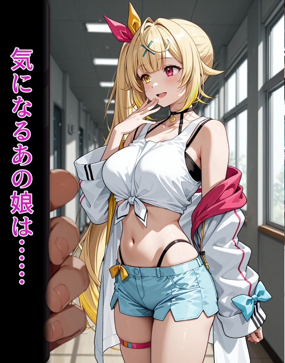 星〇・健〇・葉〇瀬【便器なあの娘の今日の下着シリーズ】 - サンプル画像 2