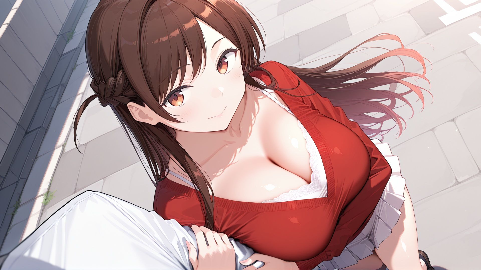 寝ている○○にぶっかけ ちづる編 - サンプル画像 1