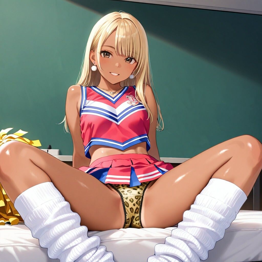 生パンチアガールのM字パンチラ  Vol.2 - サンプル画像 3