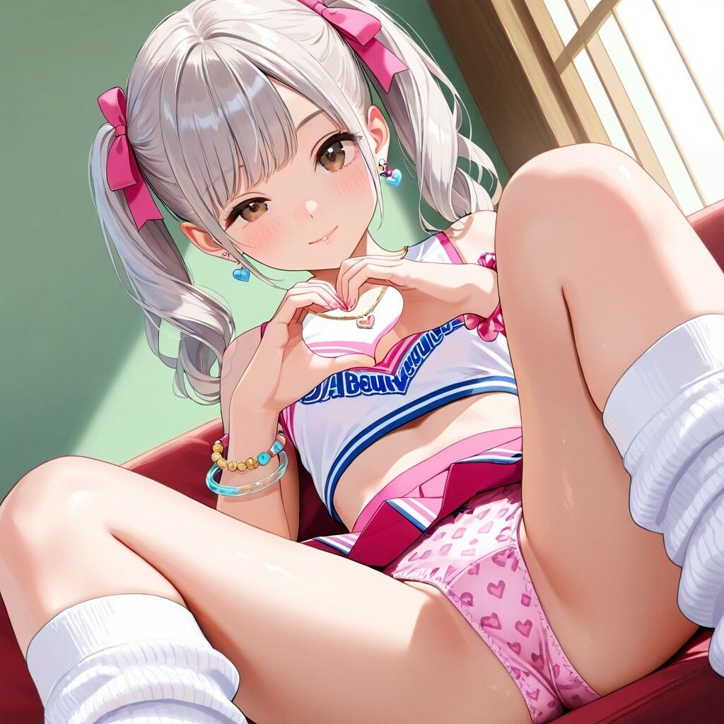 生パンチアガールのM字パンチラ  Vol.2 - サンプル画像 4