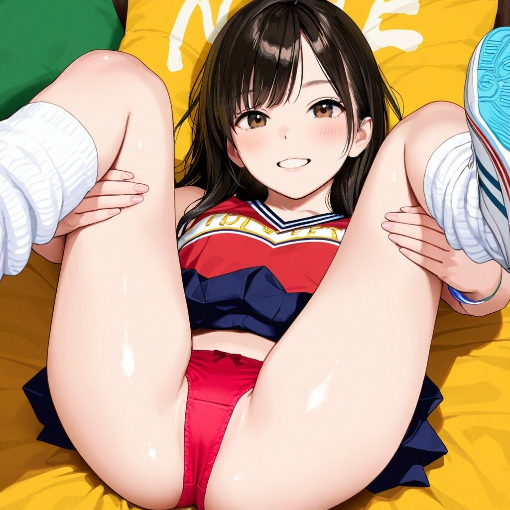 生パンチアガールのM字パンチラ  Vol.2 - サンプル画像 5