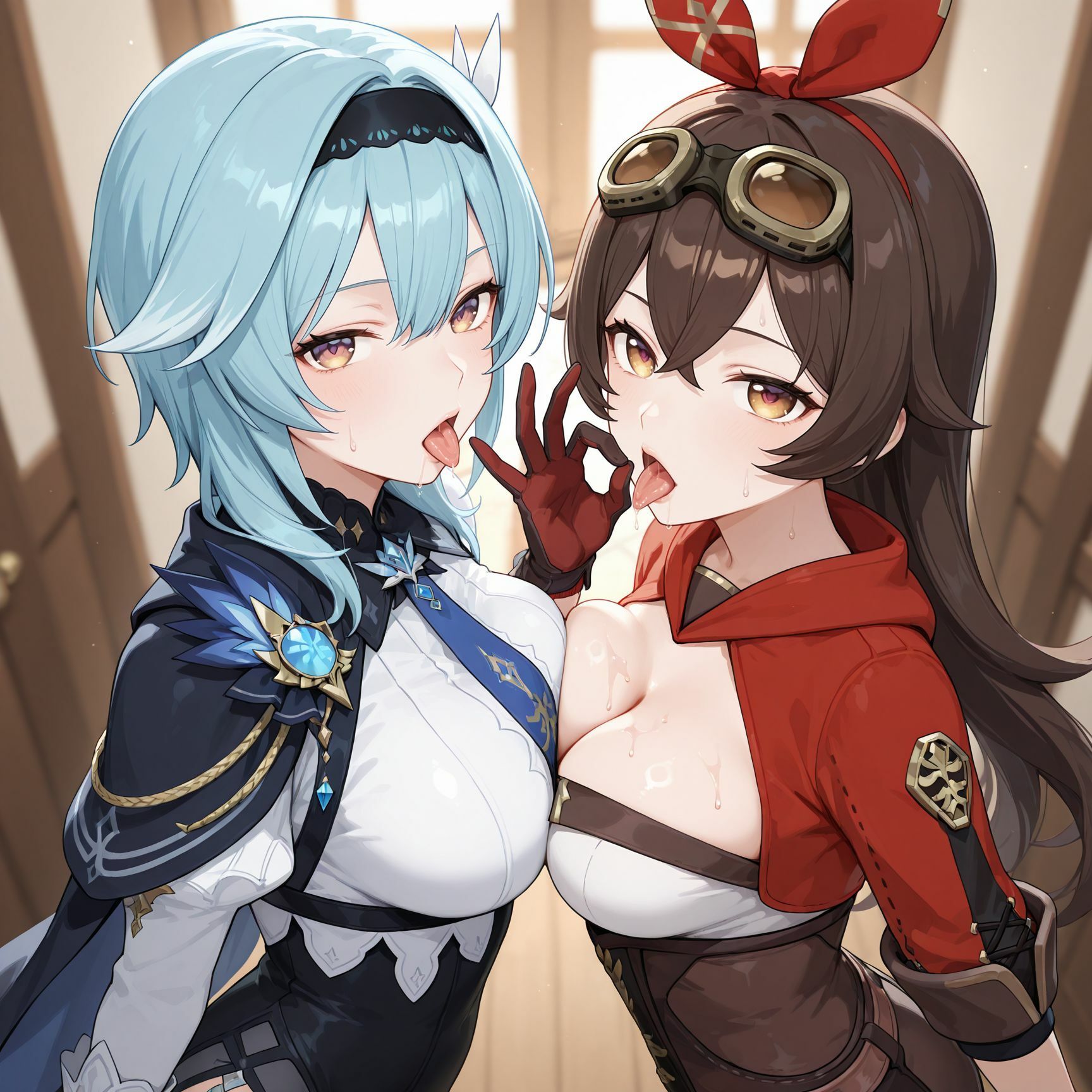 429P_エウルア＆アンバー - サンプル画像 9