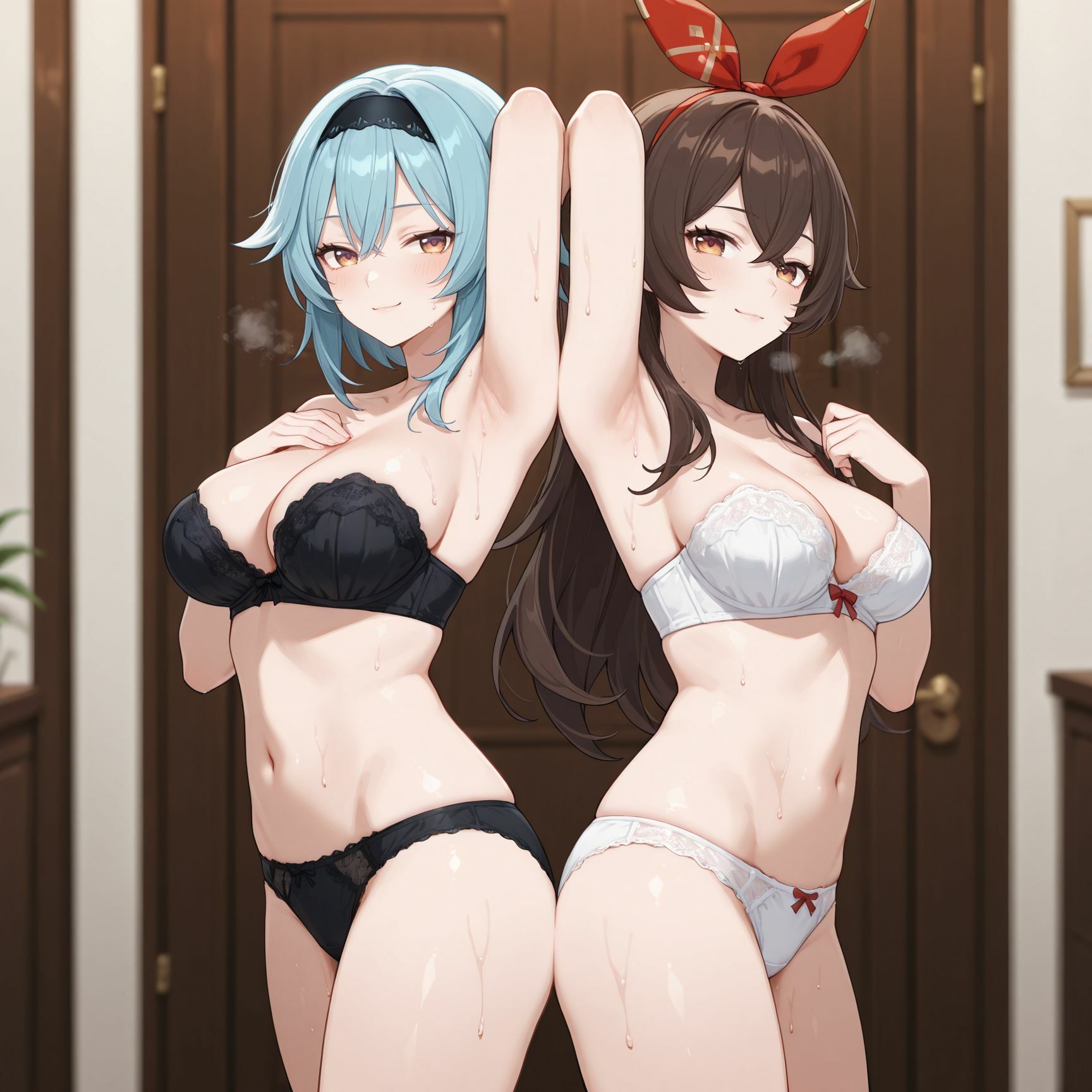 429P_エウルア＆アンバー - サンプル画像 10