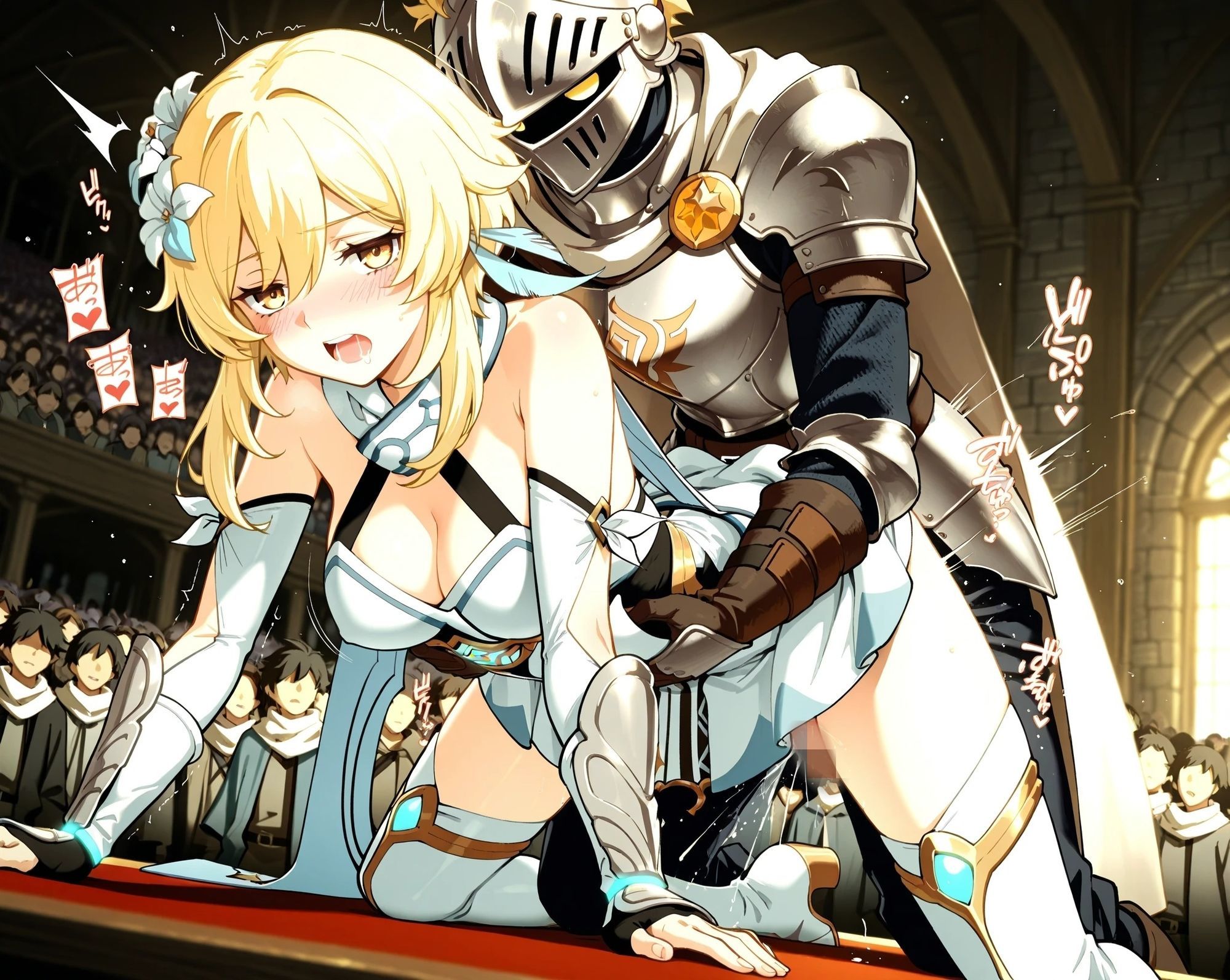 旅人●のメス堕ちCG・1 - サンプル画像 8