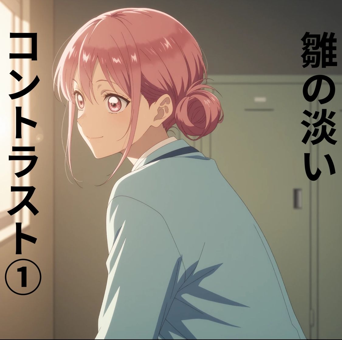 雛の淡いコントラスト 1 - サンプル画像 1