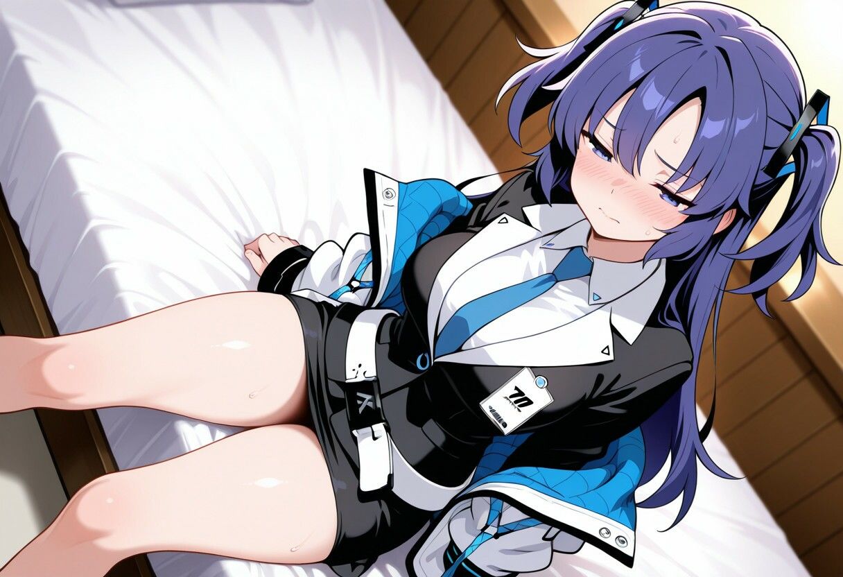 堕とされる生徒会会計 - サンプル画像 1