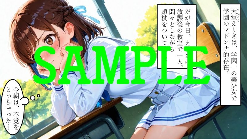 露出中毒の末路〜天堂えりさの場合〜 - サンプル画像 1