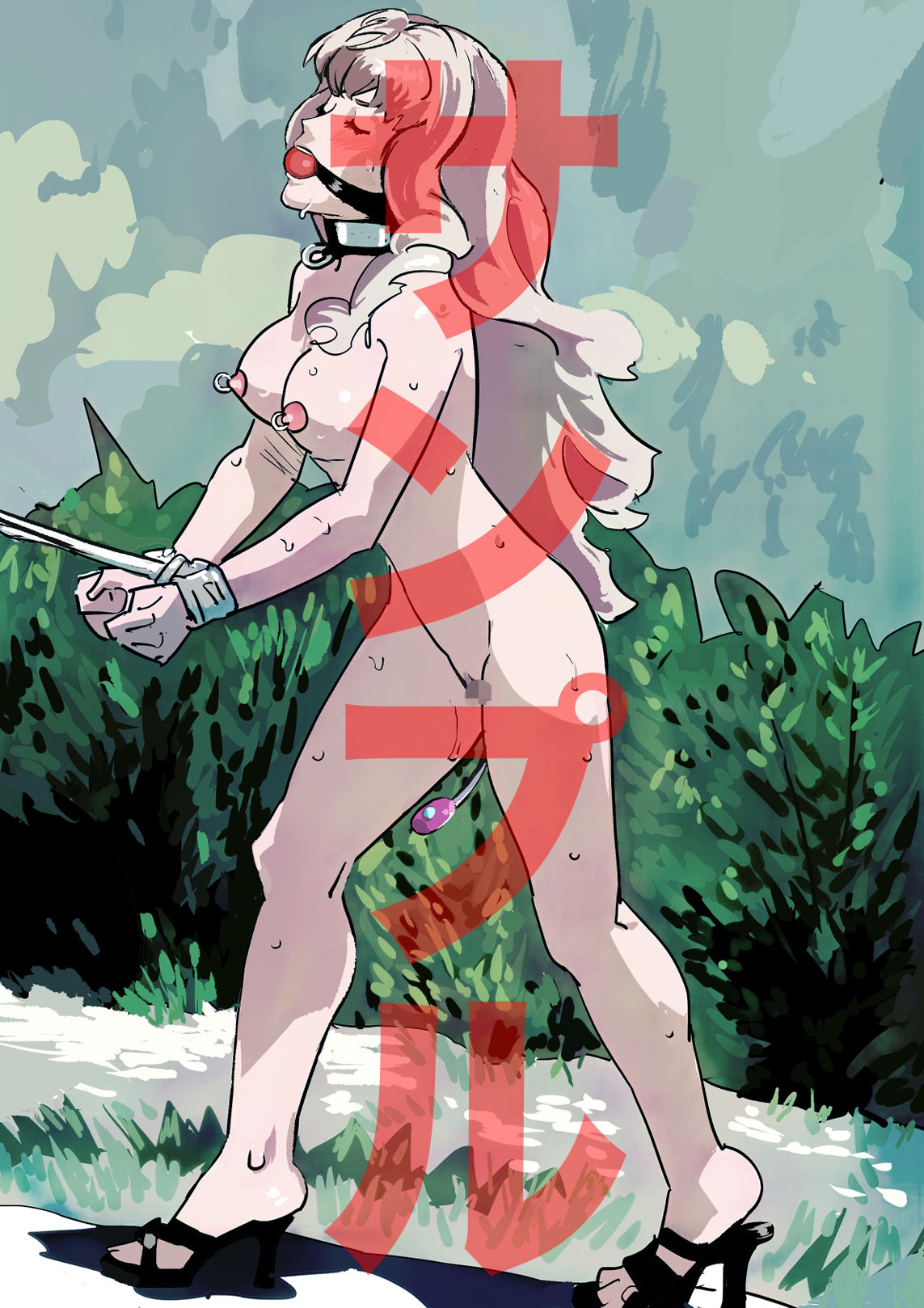 緊縛シェリル・1 - サンプル画像 3