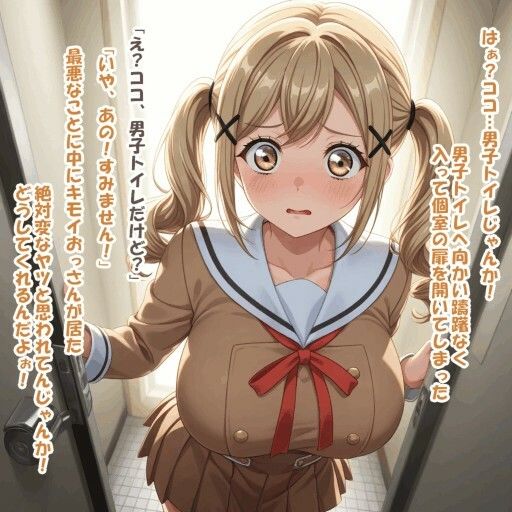 パイズリ異能力おじさん  傀儡 編 - サンプル画像 3