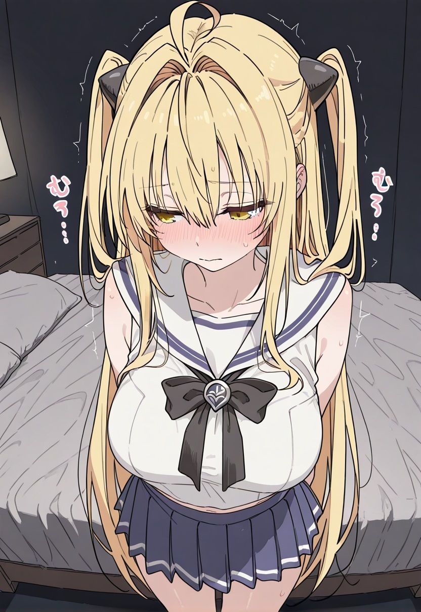 ヒロインのパパ活初体験 〜金〇の闇編〜 - サンプル画像 1