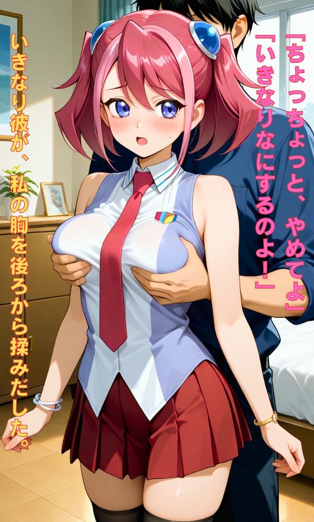 恋人純愛初H総集編〜止まらない欲情〜 - サンプル画像 1