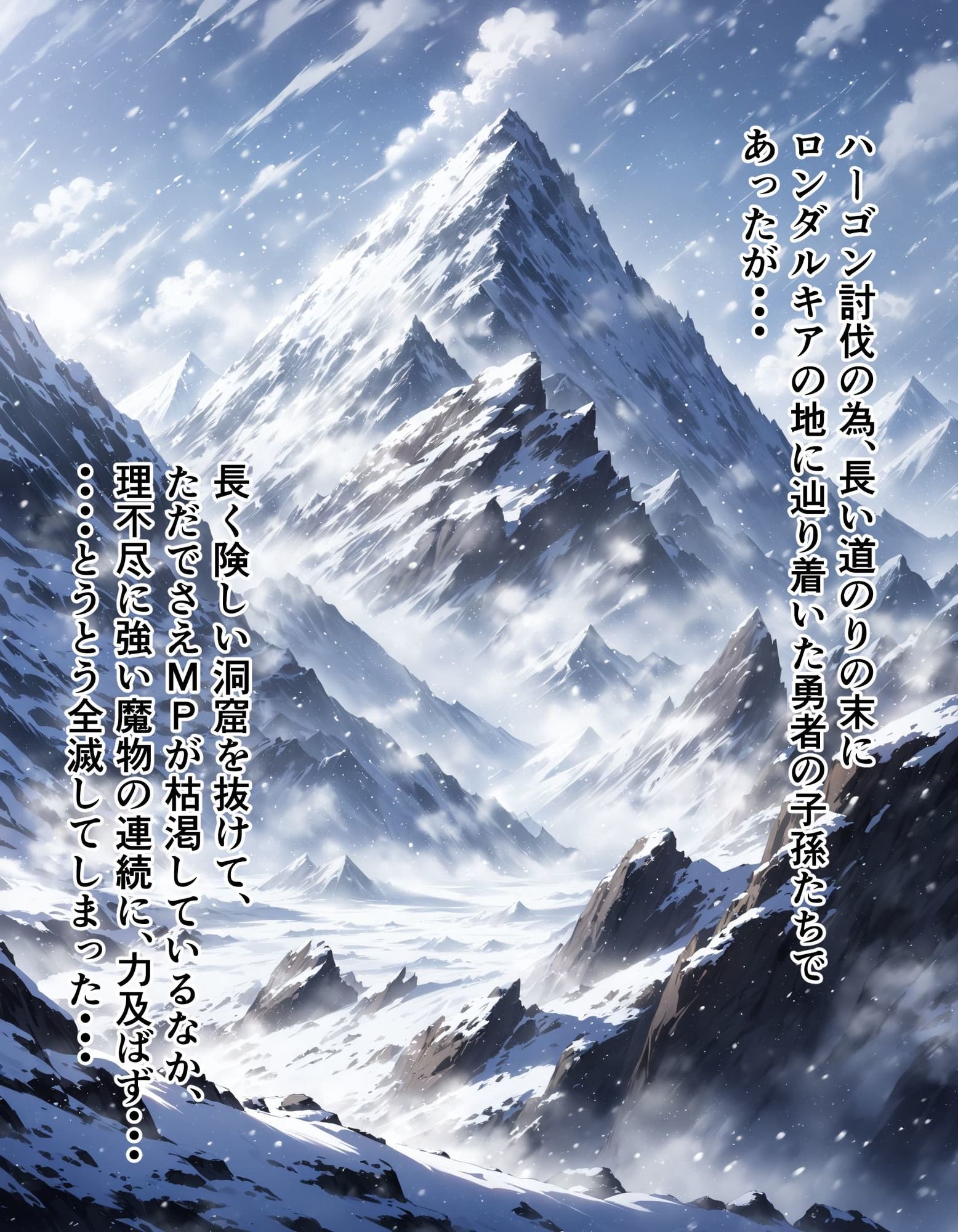 具合の良さそうな勇者の子孫を洗脳して信者にして布教活動させてみた？ - サンプル画像 1