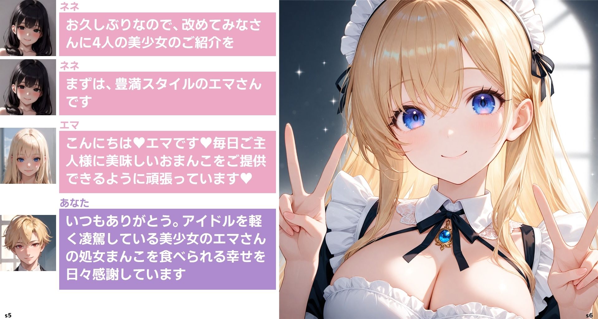 転生淫魔の美食な日常  4話 - サンプル画像 4