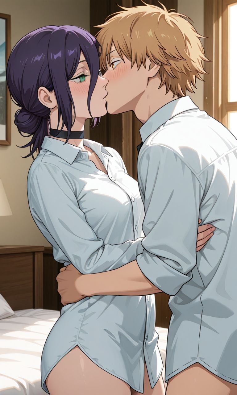 デンジ・レゼ  純愛中出し - サンプル画像 2